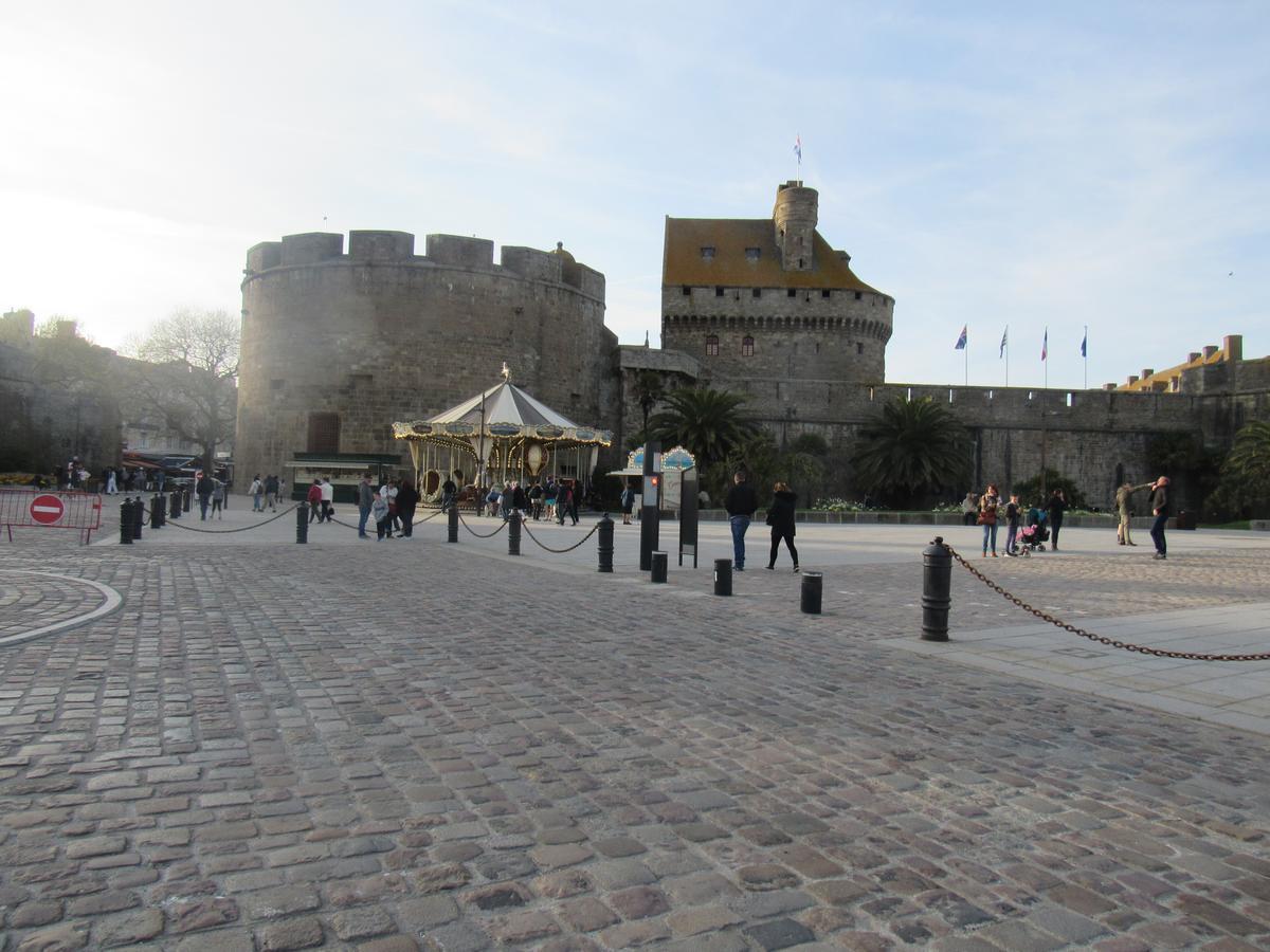 Hotel Ker Annick Saint-Malo Zewnętrze zdjęcie